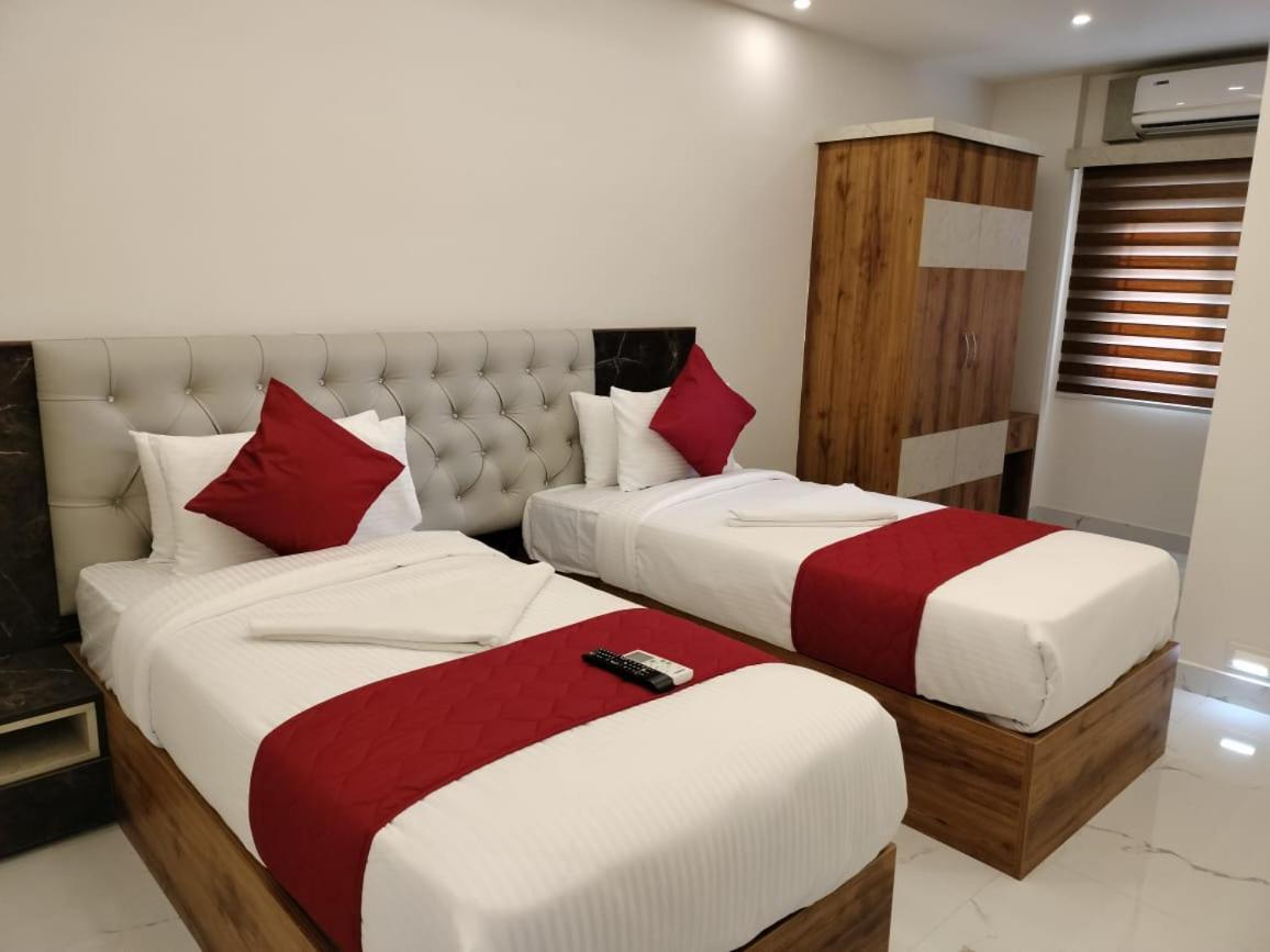 Attibele Mayuri Residency Hotel المظهر الخارجي الصورة