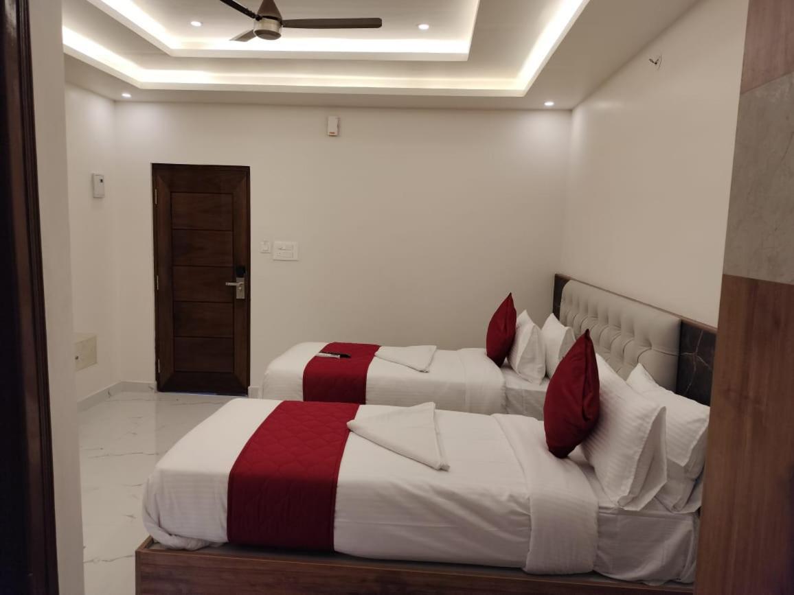 Attibele Mayuri Residency Hotel المظهر الخارجي الصورة